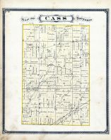 Cass Township, Hancock County 1875